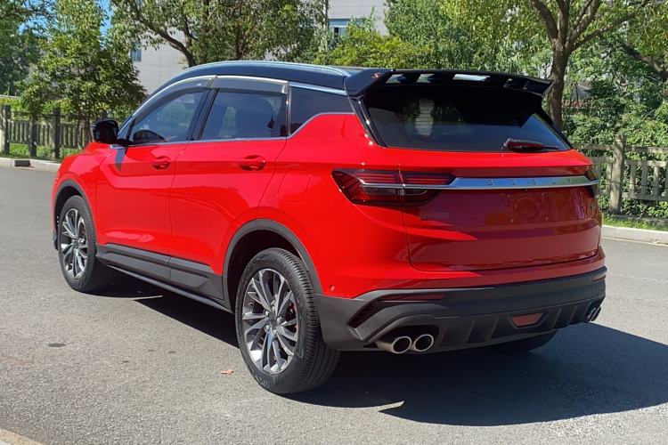 Used Geely Auto Coolray 2019 Sport Model 260T DCT Battle China V Standard
