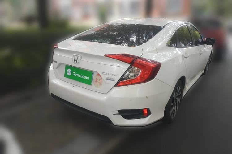 Used Honda Civic 2016 220TURBO CVT Luxury Edition
