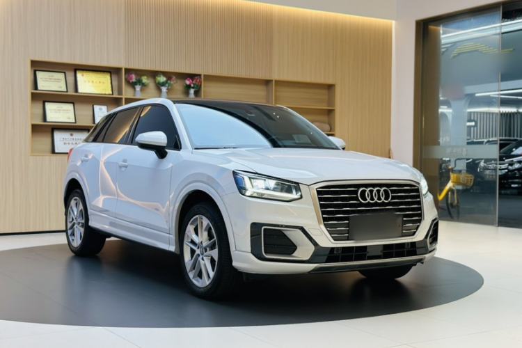 Used Audi Q2L 2018 35 TFSI Luxury Attractive Model China V Standard