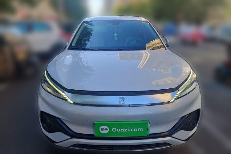 Used BYD Yuan PLUS 2022 510 km Luxury Version
