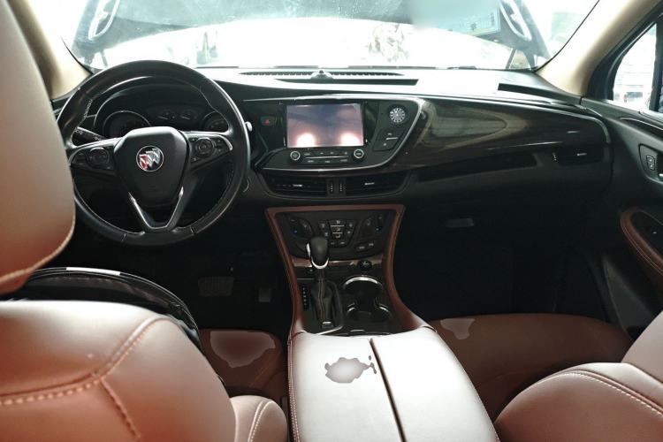 Used Buick Envision 2017 20T Two-Wheel Drive Elite Version
