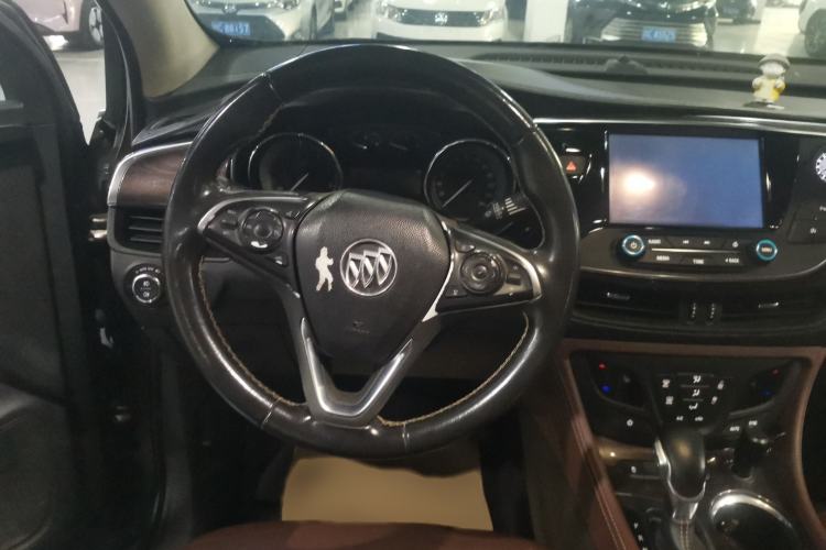 Used Buick Envision 2017 28T Four-Wheel Drive Elite Model