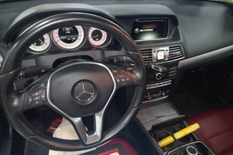 Used Mercedes-Benz E-Class 2014 E 200 Coupe
