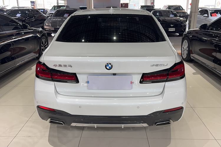 Used BMW 5 Series 2022 Second Facelift 525Li M Sport Package
