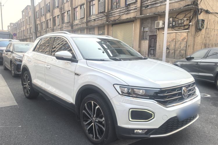 Used Volkswagen T-ROC 2019 280TSI DSG Two-Wheel Drive Comfort Version China VI Standard
