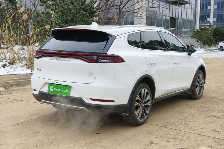 Used BYD Tang 2018 2.0T Automatic SmartConnect Prestige 7-Seater China V Standard