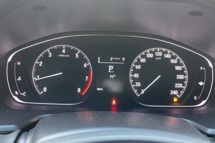 Used Honda Accord 2018 260TURBO Elite Edition China VI