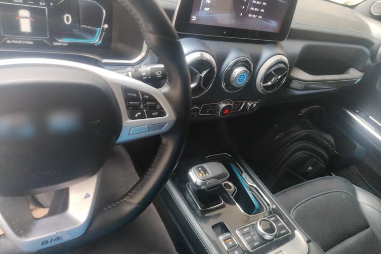 Used Beijing Auto BJ40 2020 2.0T Automatic Four-Wheel Drive Urban Hunter Edition Chivalrous Type