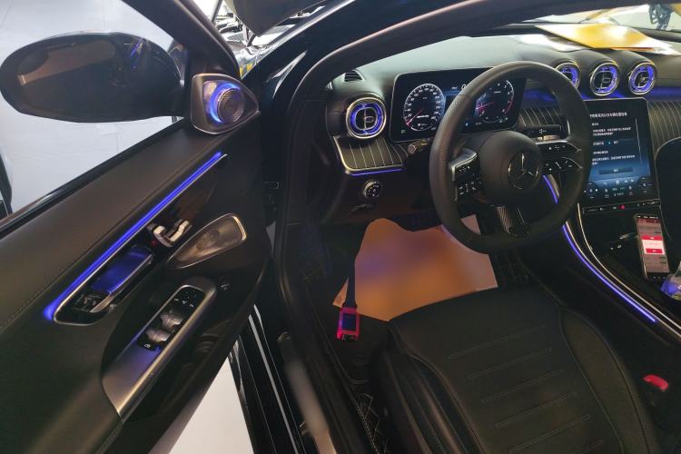 Used Mercedes-Benz C-Class 2023 Second Facelift C 260 L Sport Edition