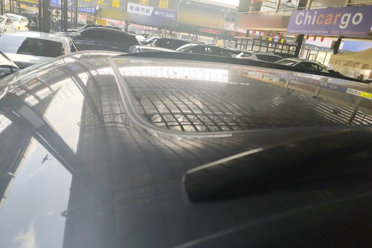 Used Changan CS75 PLUS 2024 3rd Generation Champion Edition 1.5T Intelligent Drive Dynamic Model
