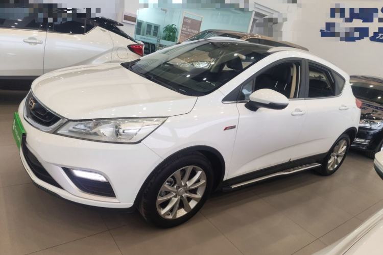 Used Geely Auto Emgrand GS 2016 Elegant Edition 1.3T Manual LingShang Model
