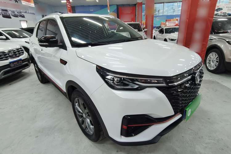 Used Changan CS55PLUS 2022 Blue Whale Edition 1.5T DCT Luxury Model