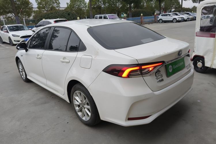 Used Toyota Corolla 2019 Dual-Engine 1.8L E-CVT GL-i Elite Edition