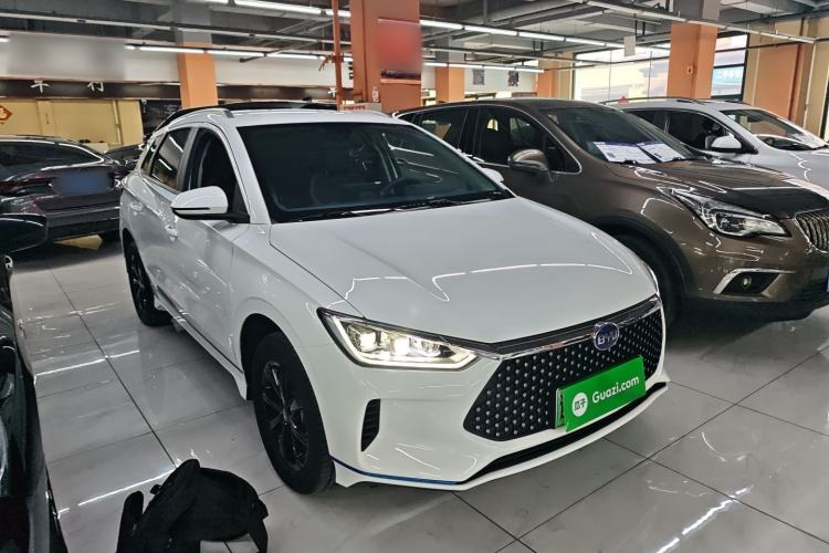 Used BYD e2 2021 Luxury Model
