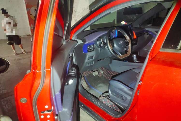 Used Toyota C-HR 2020 2.0L Leading Edition
