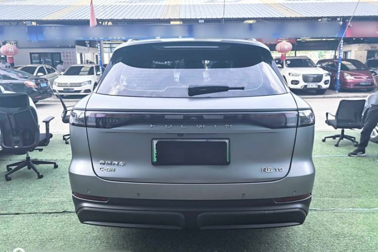 Used Chery Fengyun T9 2024 120 Long-Range Comfort Version 5-Seater with Ternary Lithium Battery
