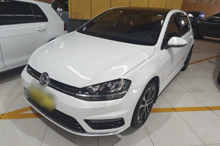 Used Volkswagen Golf 2017 280TSI Automatic R-Line Million-Vehicle Commemorative Edition