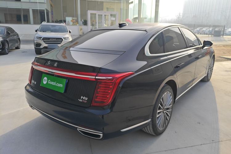 Used Hongqi H9 2023 2.0T Smart Connect Flagship Edition
