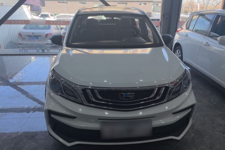 Used Geely Auto Vision X3 2020 1.5L Manual Elite Edition
