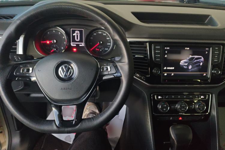 Used Volkswagen Teramont 2017 380TSI Four-Wheel Drive Luxury Edition
