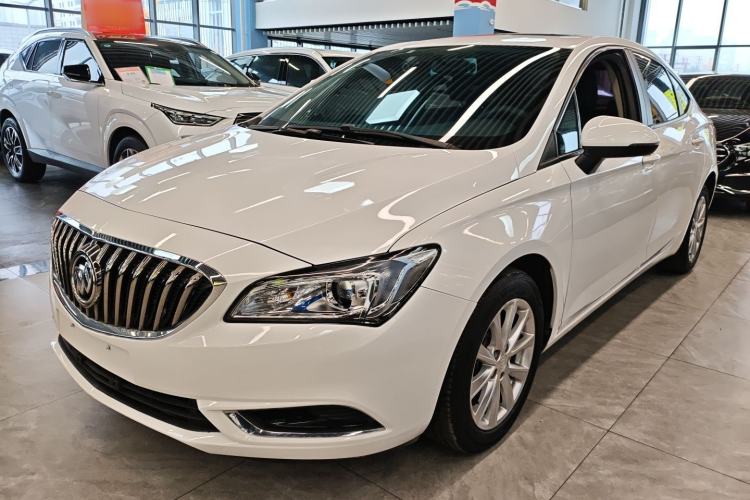 Used Buick Verano 2017 Sedan 20T Dual-Clutch Leading Model
