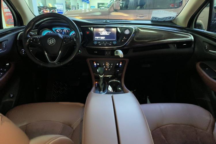 Used Buick Envision 2017 28T Four-Wheel Drive Elite Model
