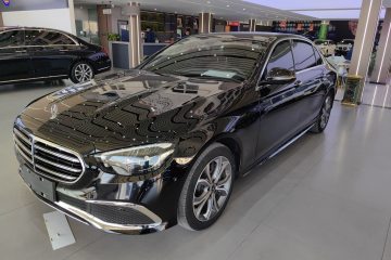 Used Mercedes-Benz E-Class 2021 E 300 L Sporty and Stylish Model