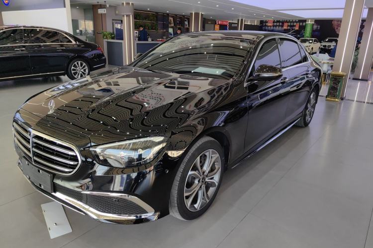 Used Mercedes-Benz E-Class 2021 E 300 L Sporty and Stylish Model