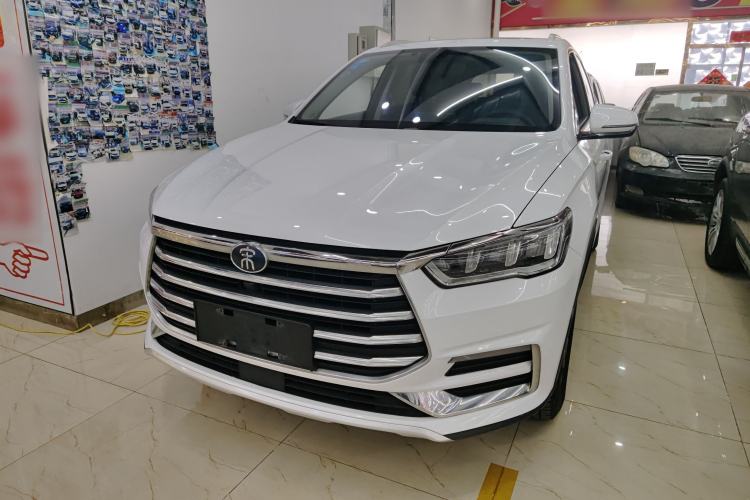 Used BYD Song Pro 2019 1.5T Automatic Elite Edition
