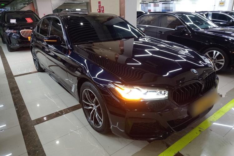 Used BMW 5 Series New Energy 2021 535Le Pioneer Edition M Sport Package
