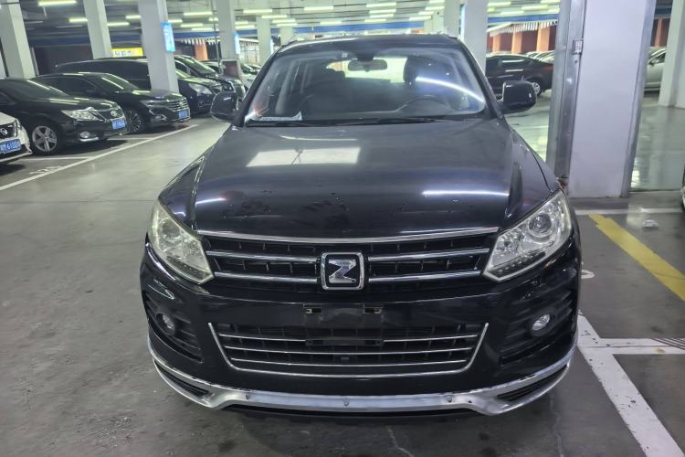 Used Zotye T600 2014 1.5T Manual Luxury Model
