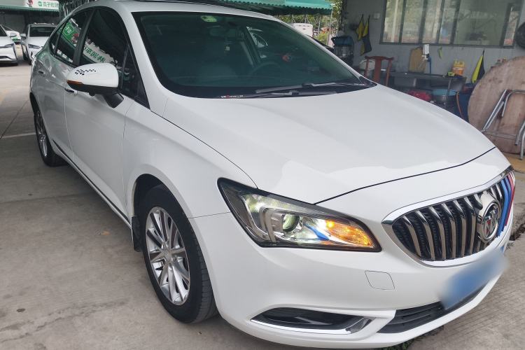 Used Buick Verano 2015 Sedan 20T Dual-Clutch Leading Model
