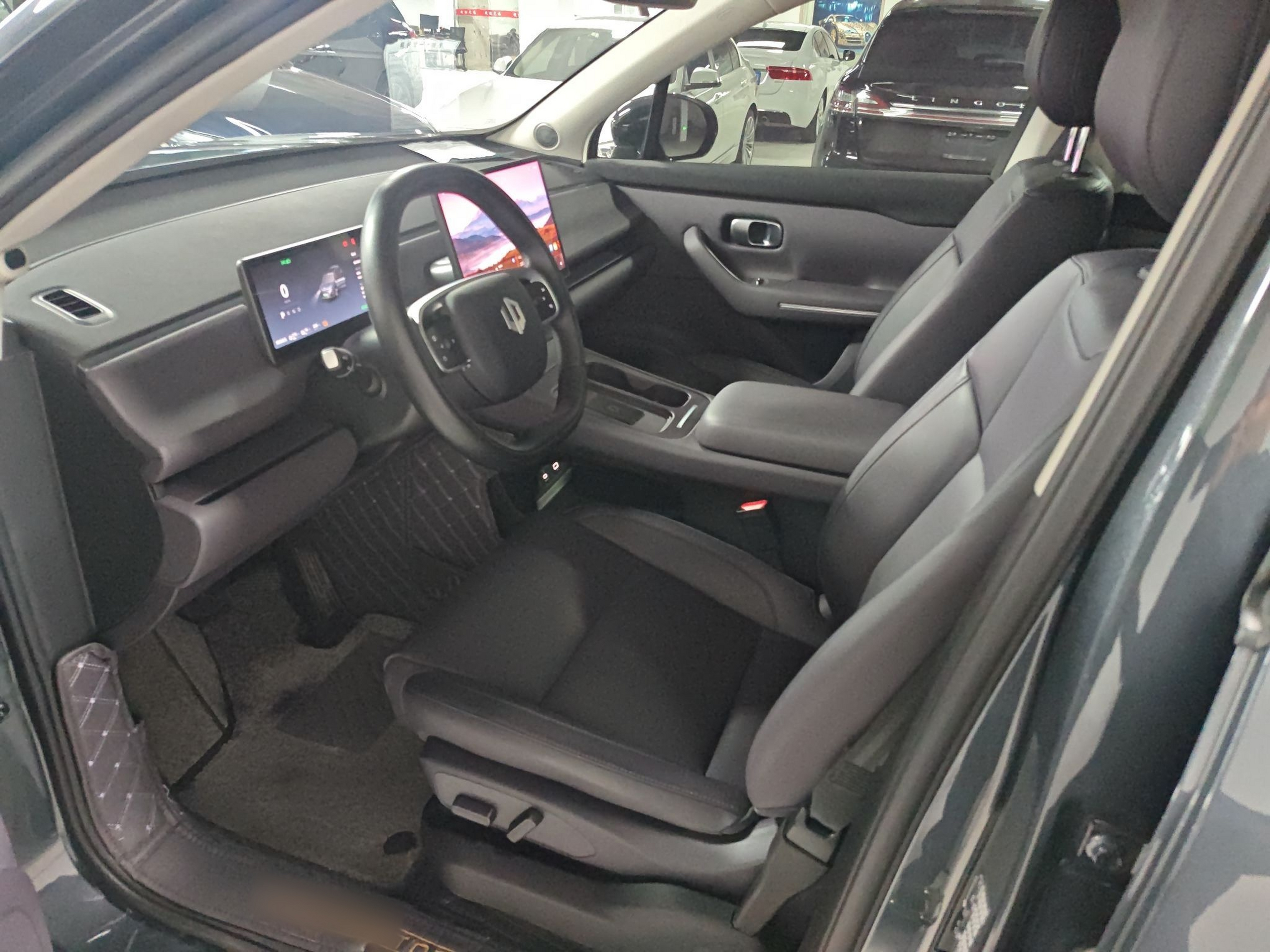 Front Interior