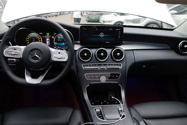 Used Mercedes-Benz C-Class 2021 C 260 L Sport Edition Star Collection
