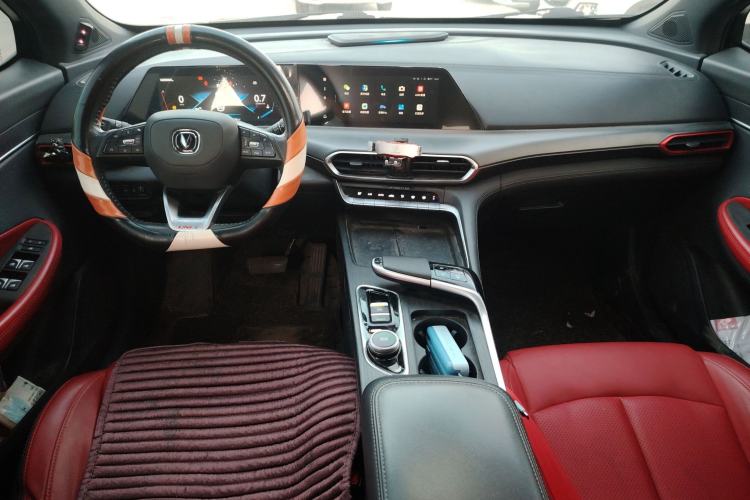 Used Changan UNI-T 2020 1.5T Flagship Version
