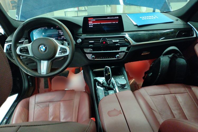 Used BMW 5 Series 2020 530Li Leading Model M Sport Package
