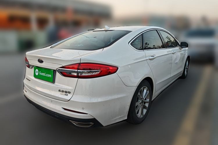 Used Ford Mondeo 2018 EcoBoost 180 Smart Control Fashion Model China VI Standard
