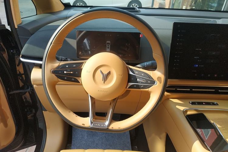 Used VOYAH Dream 2025 PHEV Four-Wheel-Drive Flagship Kunpeng Edition
