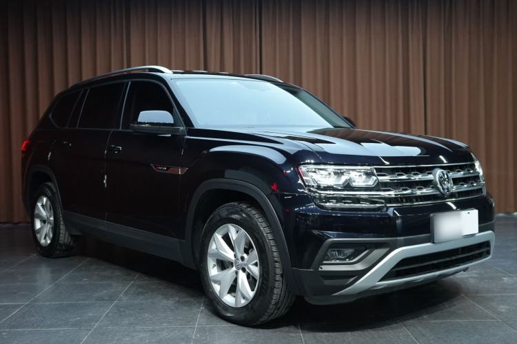 Used Volkswagen Teramont 2020 380TSI Four-Wheel Drive Comfort Edition China VI Standard
