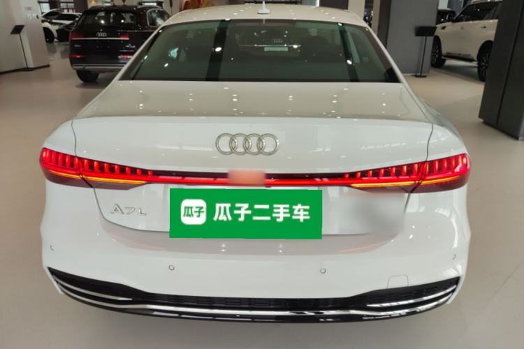 Used Audi A7L 2024 45TFSI quattro S-line Visionary Edition Flow Crystal Package