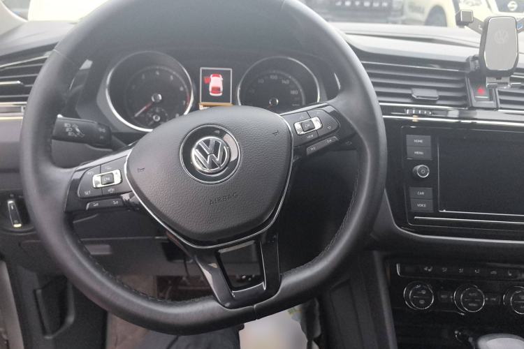 Used Volkswagen Tiguan L 2018 Revised Version 380TSI Automatic All-Wheel Drive Luxury Edition