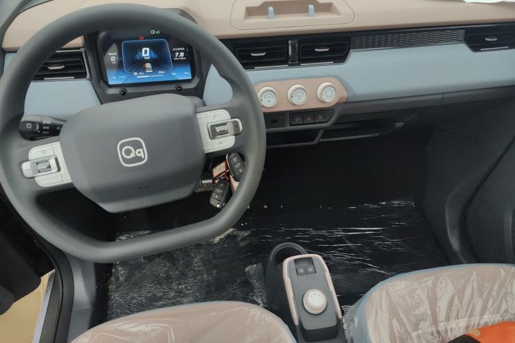 Used Chery QQ Ice Cream 
