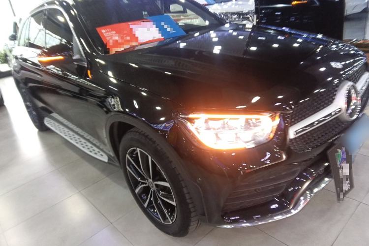 Used Mercedes-Benz GLC 2021 GLC 300 L 4MATIC Dynamic Model
