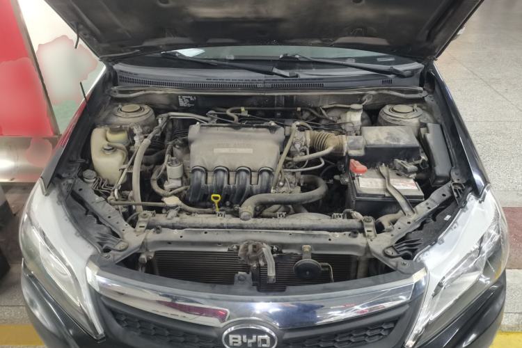 Used BYD F3 2014 1.5L Manual Luxury Model
