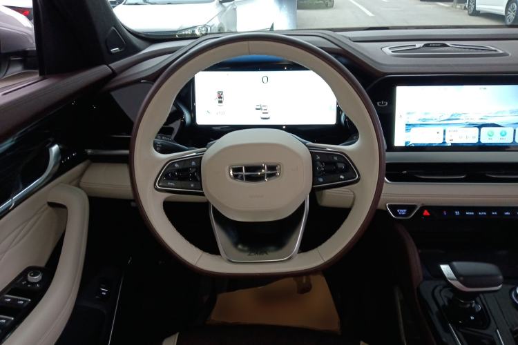 Used Geely Auto Monjaro L 2021 2.0TD DCT EVO Two-Wheel Drive Smart Luxury Version
