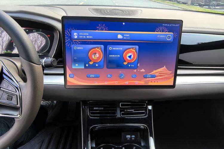 Used BYD Han 2023 EV Champion Edition 605KM Front-Drive Premium Model
