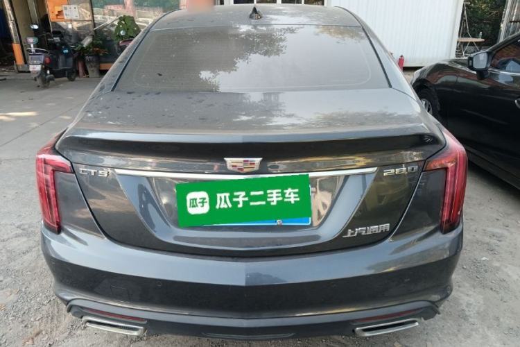 Used Cadillac CT5 2021 Revised 28T Luxury Version
