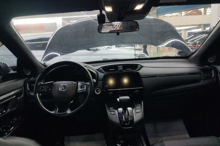 Used Honda CR-V 2021 240TURBO CVT 2WD Black Jazz Edition
