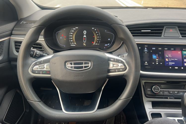 Used Geely Auto Emgrand GL 2021 UP 1.4T CVT Leading Edition