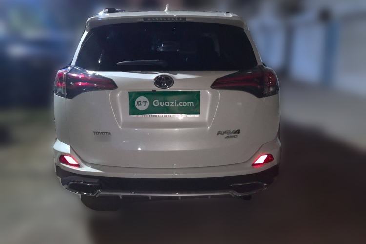 Used Toyota RAV4 2018 2.5L Automatic 4x4 Elite i Edition
